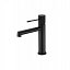 Grifo lavabo monomando Line negro mate de Imex